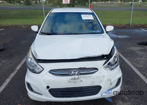 2016 Hyundai Accent Se z USA, uszkodzony, nr VIN KMHCT4AEXGU064907